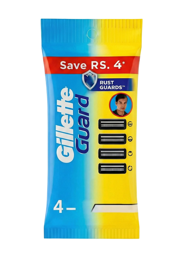 Gillette Guard Cartridges 4 Count